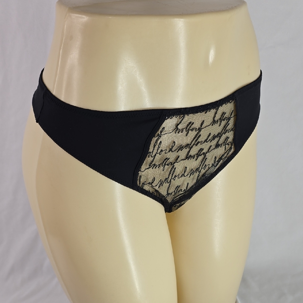 Wolford Black Thong